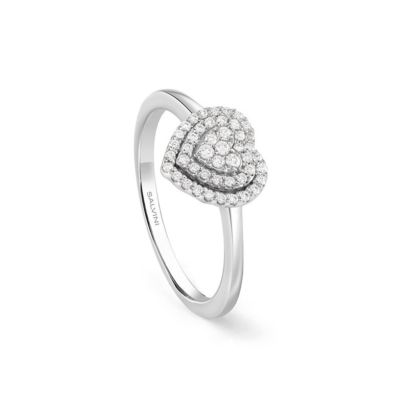 Salvini - Anello Bagliori - Oro Bianco - Diamante