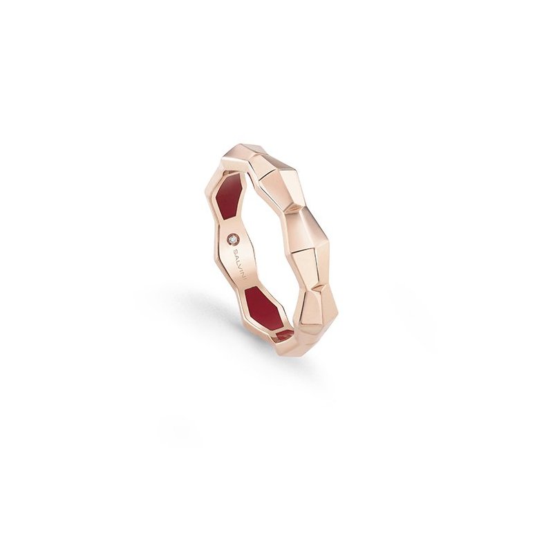 Salvini - Anello Eva - Oro Rosa - Diamante
