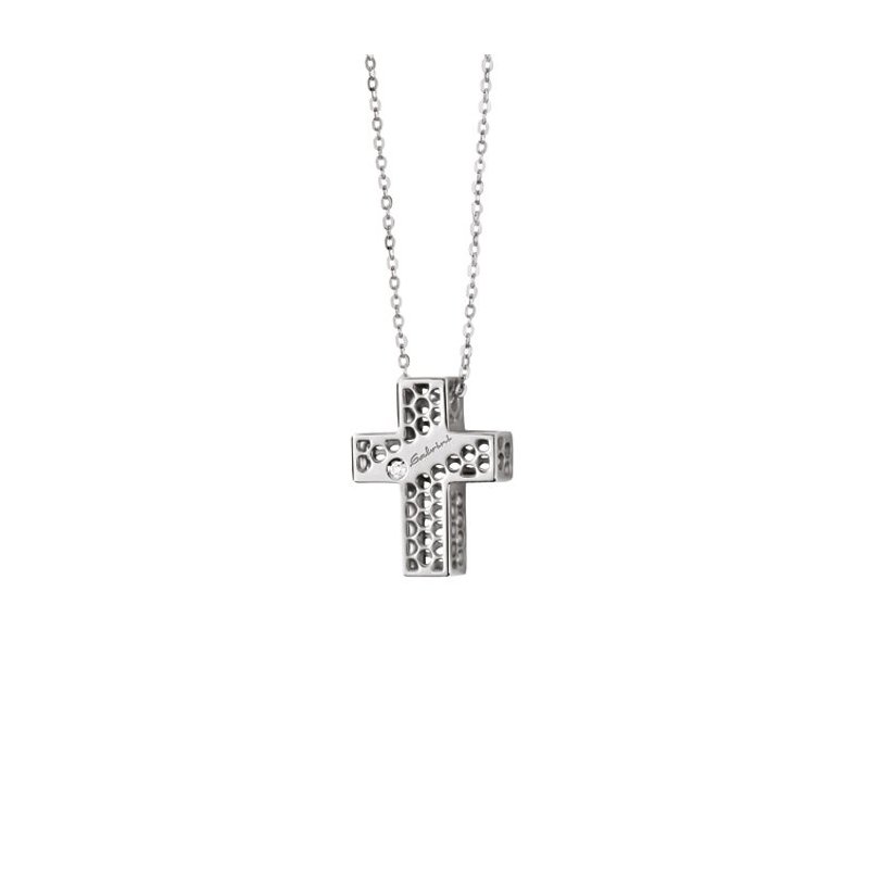 Salvini - Collierino In Oro Bianco - Diamante