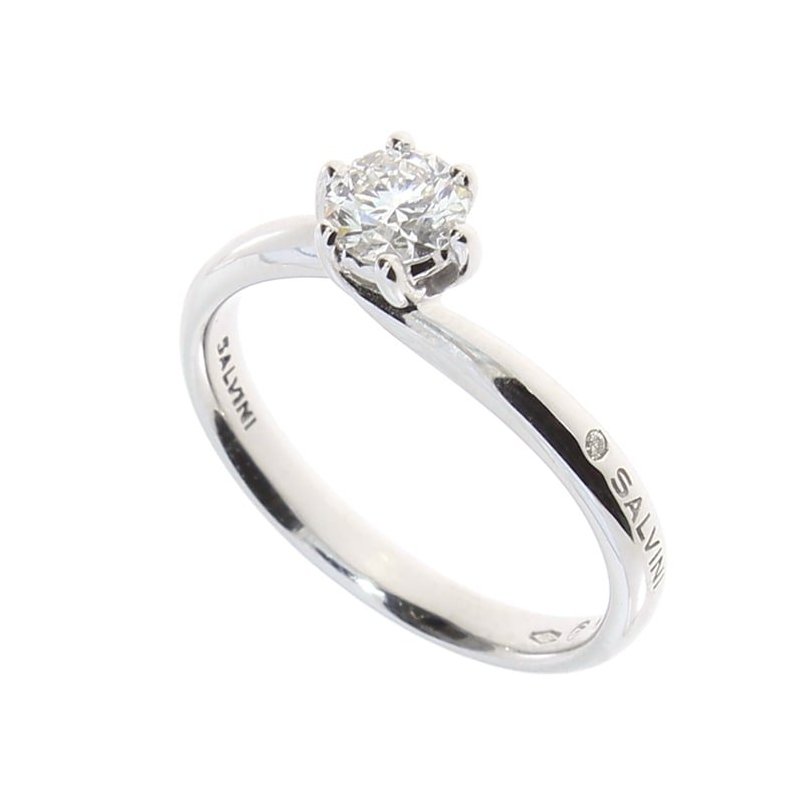 Salvini - Anello Lavinia - Oro Bianco - Diamante