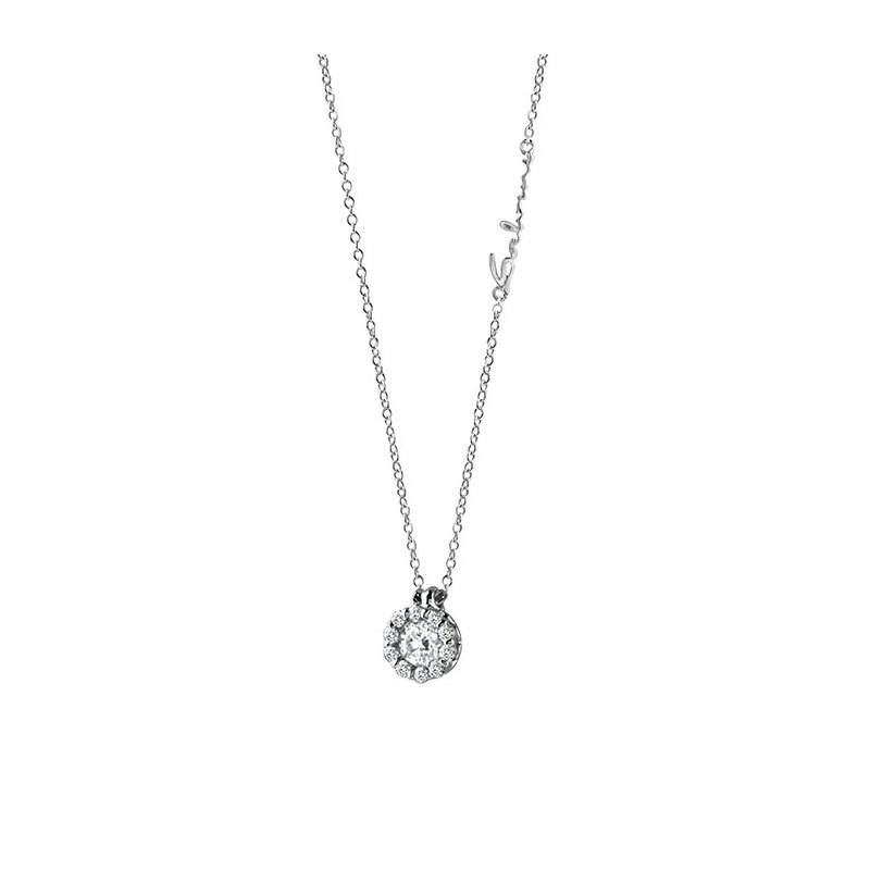 Salvini - Collierino In Oro Bianco - Diamante