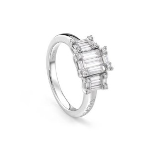 Salvini - Anello Magia S - Oro Bianco - Diamante
