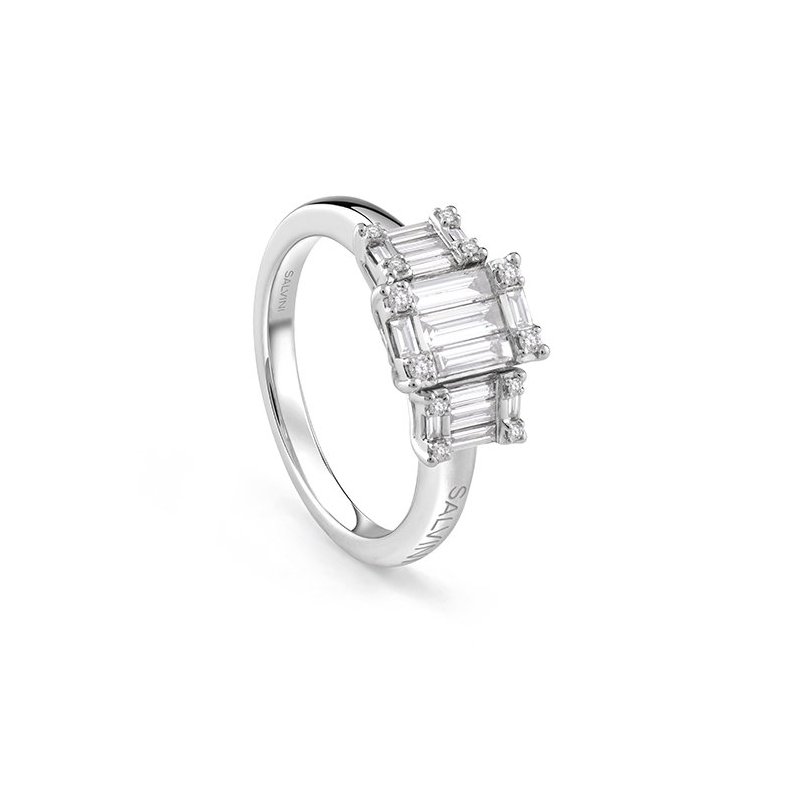 Salvini - Anello Magia S - Oro Bianco - Diamante