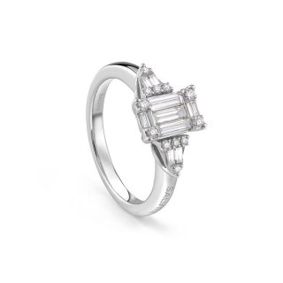 Salvini - Anello Magia S - Oro Bianco - Diamante