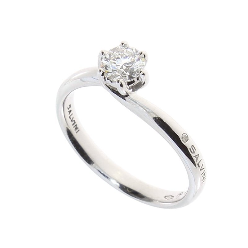Salvini - Anello Lavinia - Oro Bianco - Diamante