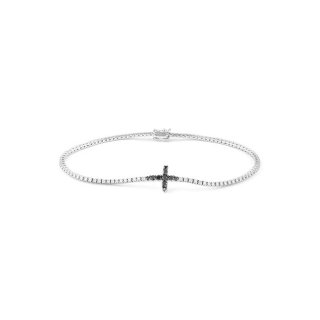 Salvini - Bracciale Croci S - Oro Bianco - Diamante