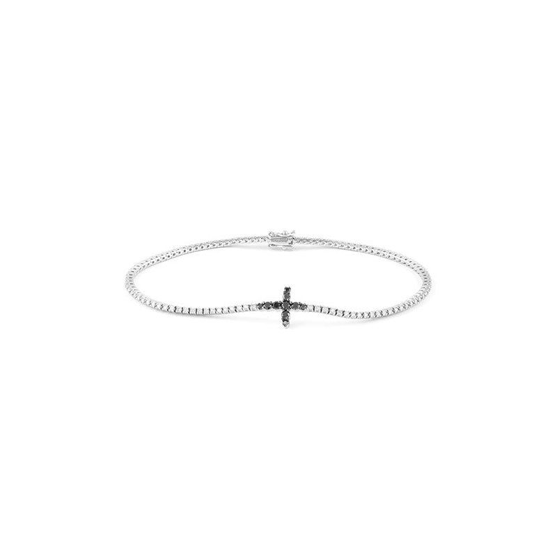 Salvini - Bracciale Croci S - Oro Bianco - Diamante