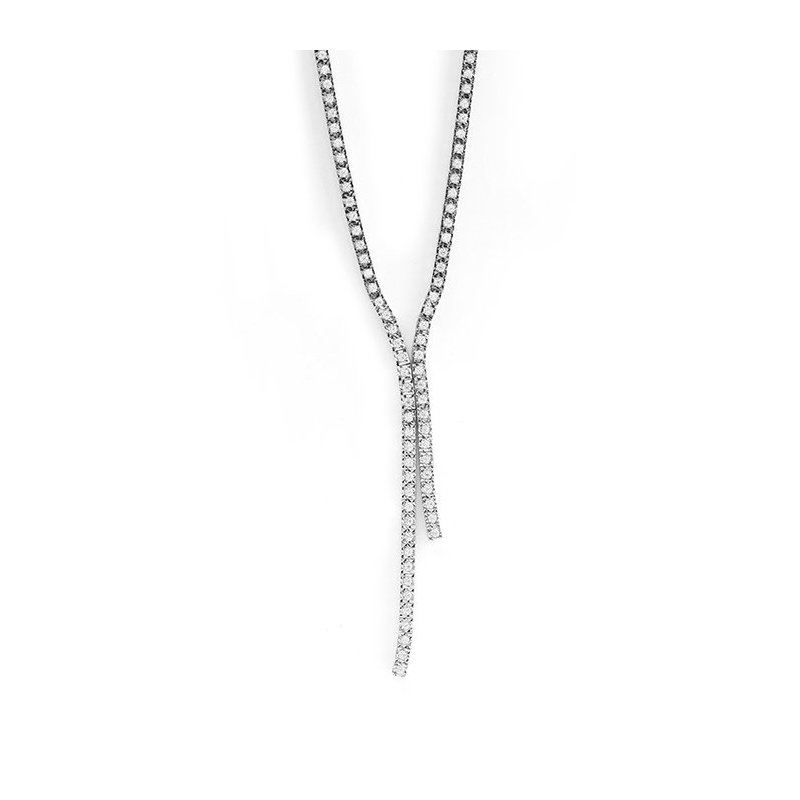 Salvini - Collana Aria - Oro Bianco - Diamante