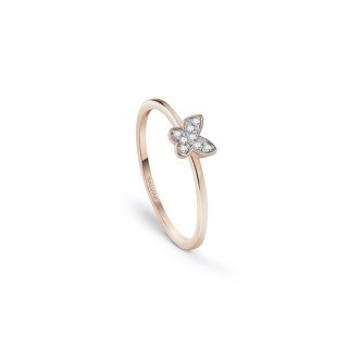 Salvini - Anello I Segni - Oro Rosa - Diamante