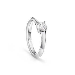 Salvini - Anello Desideria - Oro Bianco - Diamante