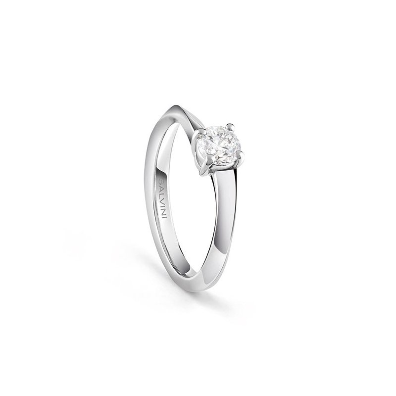 Salvini - Anello Desideria - Oro Bianco - Diamante