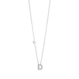 Salvini - Collierino Be Happy - Oro Bianco - Diamante