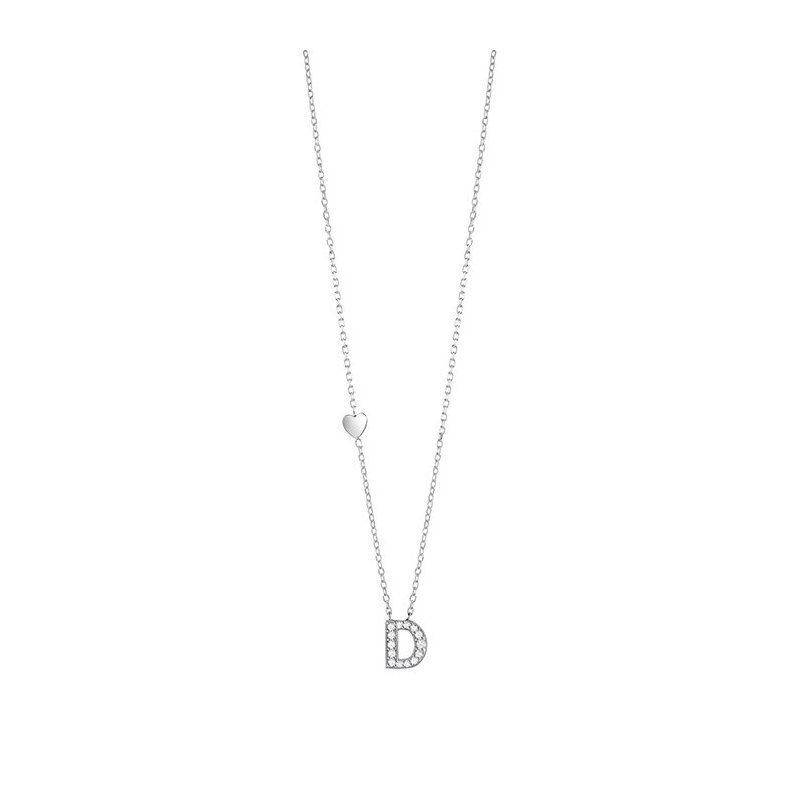 Salvini - Collierino Be Happy - Oro Bianco - Diamante