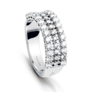 Salvini - Anello Supreme - Oro Bianco - Diamante