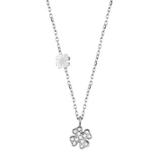 Salvini - Collierino Be Happy - Oro Bianco - Diamante