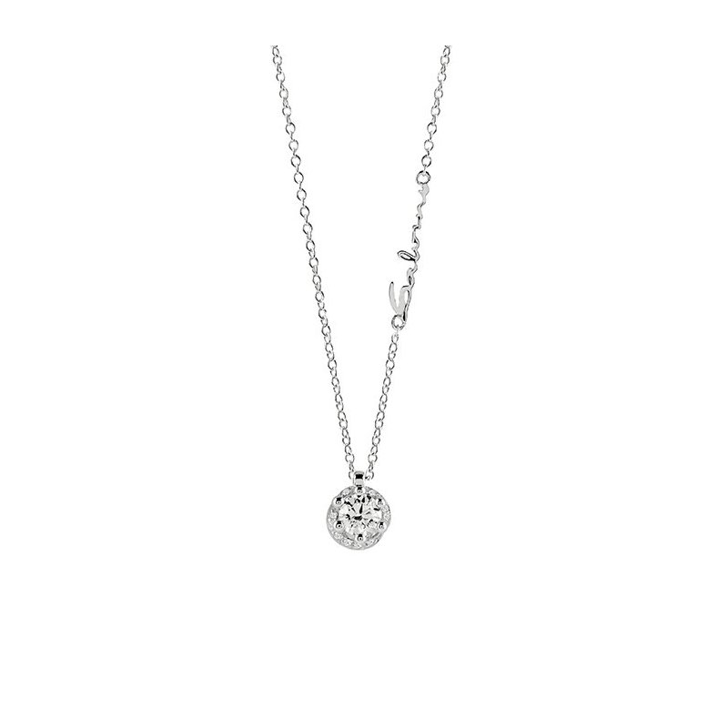 Salvini - Collierino Poesia Ext - Oro Bianco - Diamante