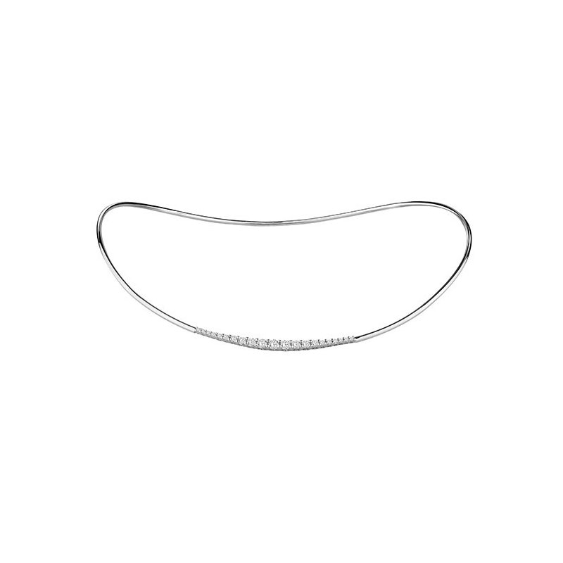 Salvini - Collana Moonlight S - Oro Bianco - Diamante