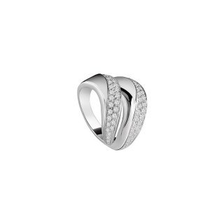 Salvini - Anello Mistery - Oro Bianco - Diamante