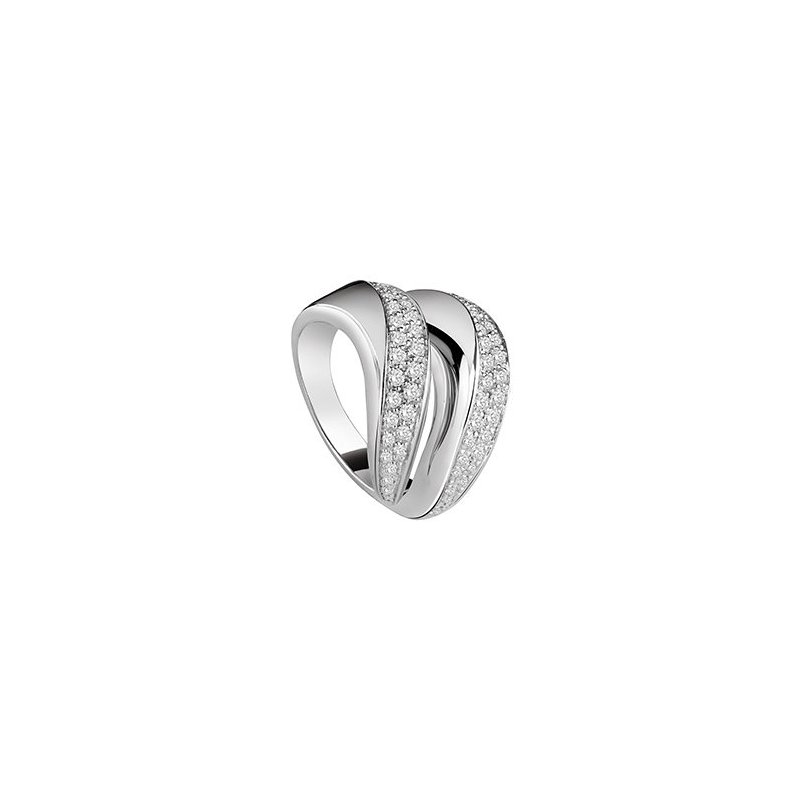 Salvini - Anello Mistery - Oro Bianco - Diamante