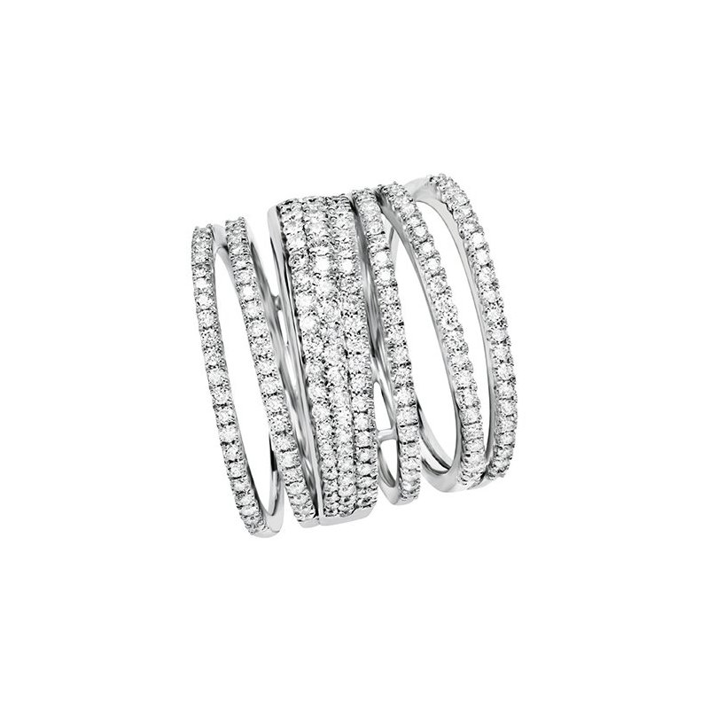 Salvini - Anello Euforia S - Oro Bianco - Diamante