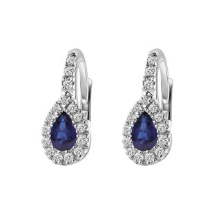 Salvini - Orecchini Precious Drops - Oro Bianco - Diamante