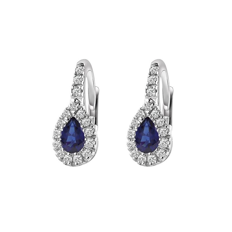 Salvini - Orecchini Precious Drops - Oro Bianco - Diamante