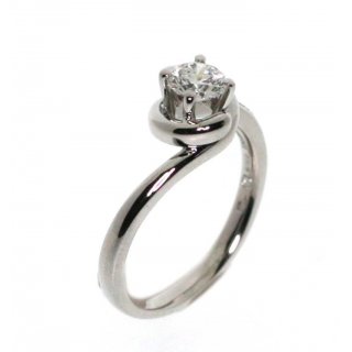 Salvini - Anello Calliope - Oro Bianco - Diamante
