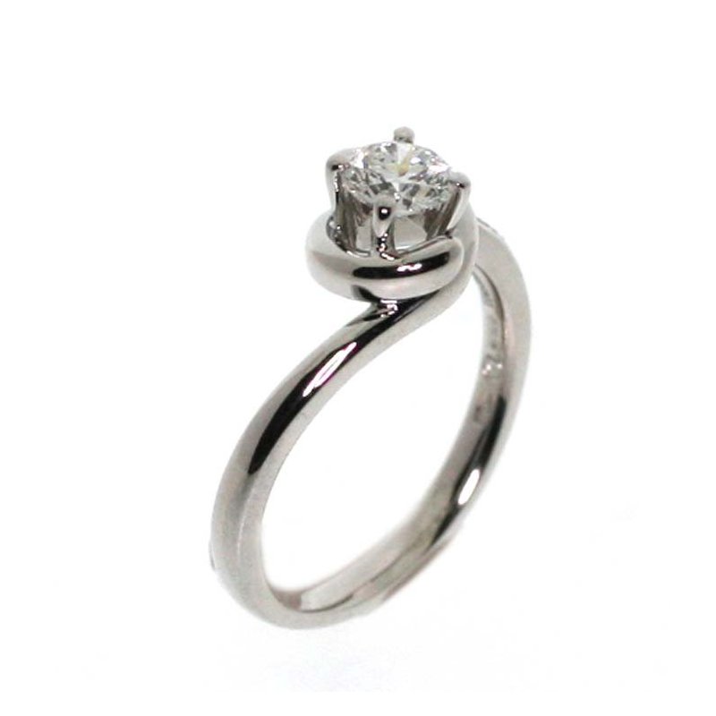 Salvini - Anello Calliope - Oro Bianco - Diamante