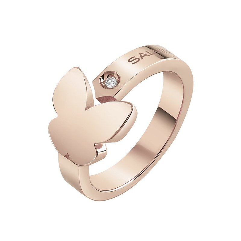 Salvini - Anello I Segni - Oro Rosa - Diamante