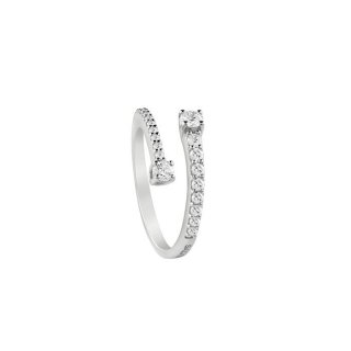 Salvini - Anello Constellations - Oro Bianco - Diamante