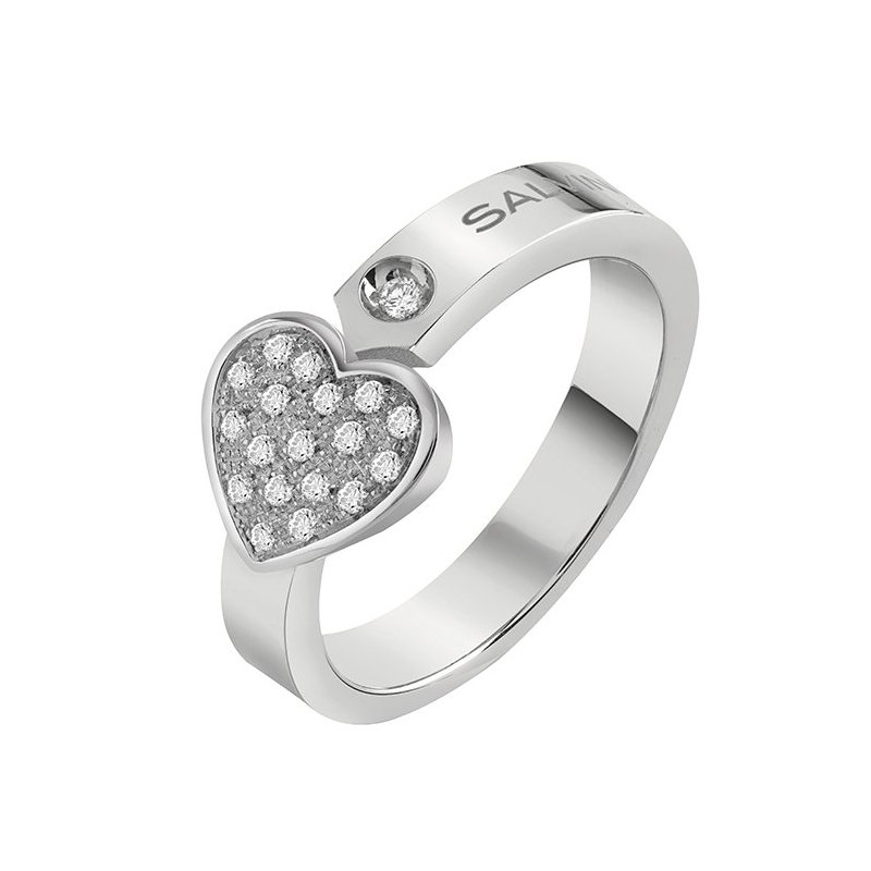 Salvini - Anello I Segni - Oro Bianco - Diamante