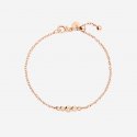 Dodo - Bracciale Bollicine - Oro Rosa & Diamanti
