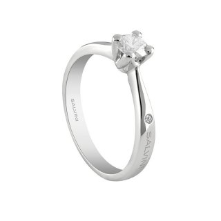 Salvini - Anello Virginia - Oro Bianco - Diamante