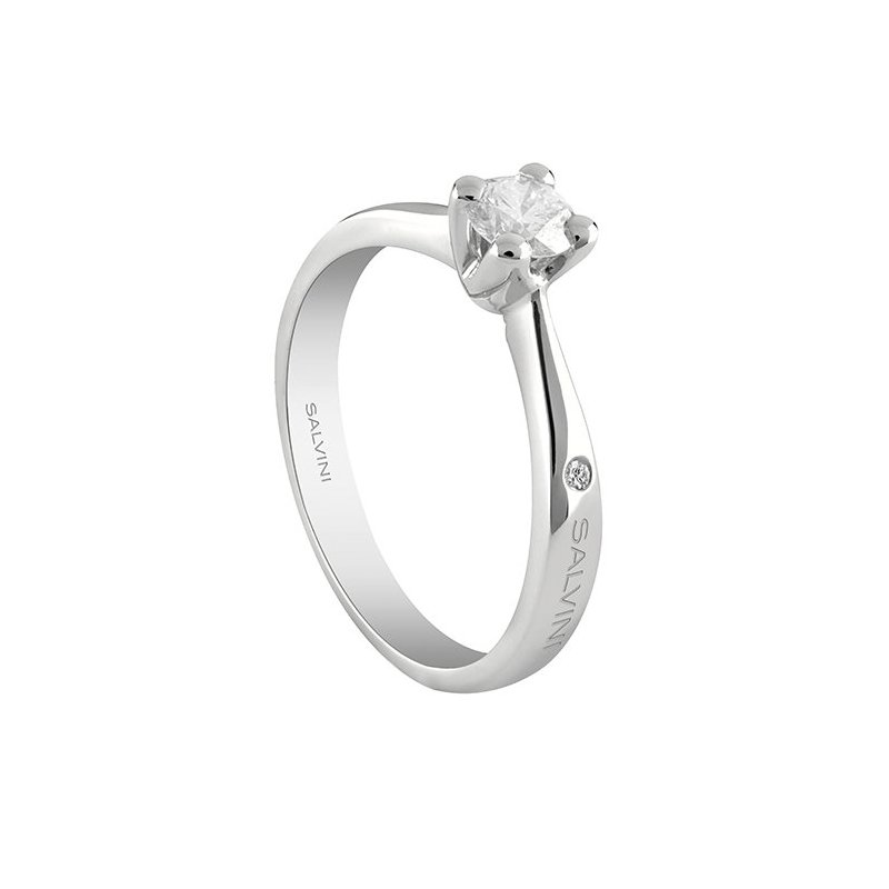 Salvini - Anello Virginia - Oro Bianco - Diamante
