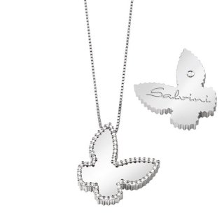 Salvini - Collierino In Oro Bianco - Diamante 0.32