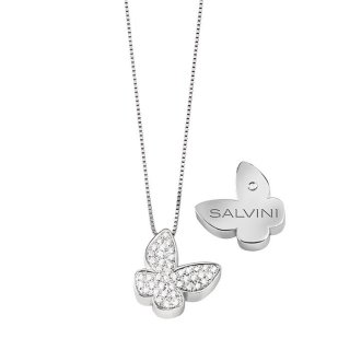 Salvini - Collierino In Oro Bianco - Diamante