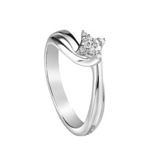 Salvini - Anello Luminosa S - Oro Bianco - Diamante