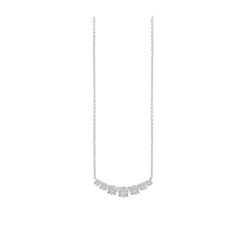 Salvini - Collana Daphne - Oro Bianco - Diamante
