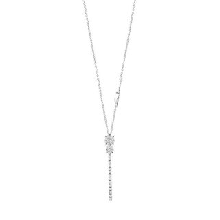 Salvini - Collierino Daphne - Oro Bianco - Diamante