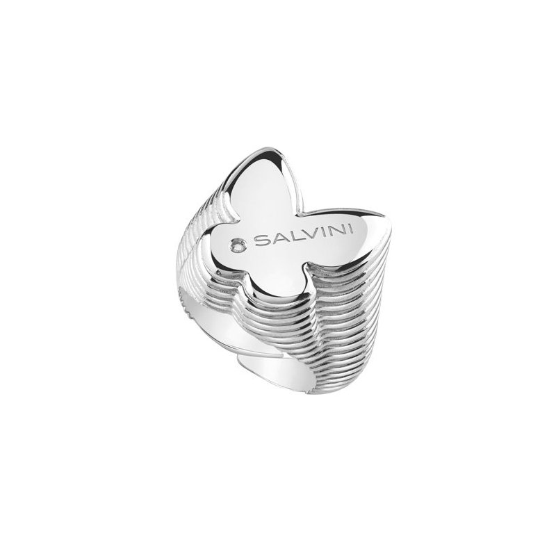 Salvini - Anello I Segni 925 - Argento - Diamante