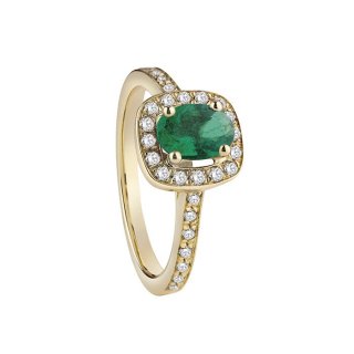 Salvini - Anello Mediterranea S - Oro Giallo - Diamante