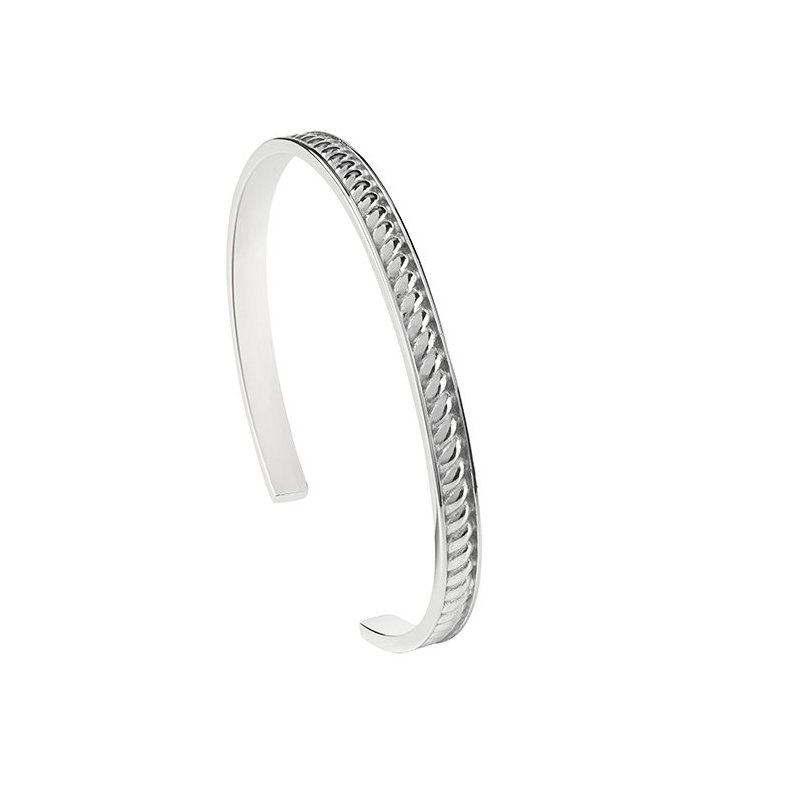 Salvini - Bracciale Mister Twist - Argento - Diamante