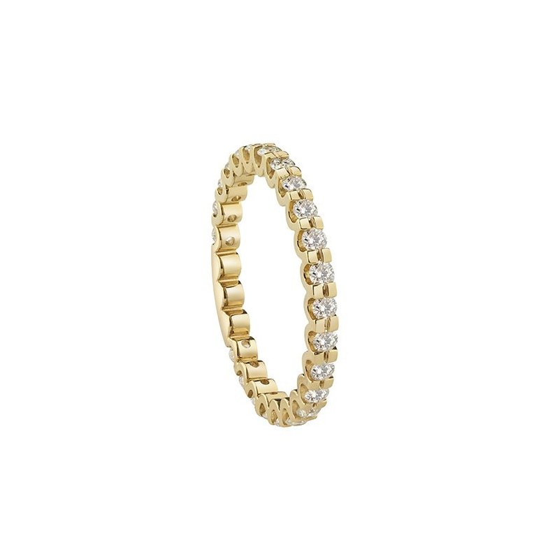 Salvini - Veretta Mediterranea S - Oro Giallo - Diamante