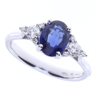 Salvini - Anello Love For Color - Oro Bianco - Diamante