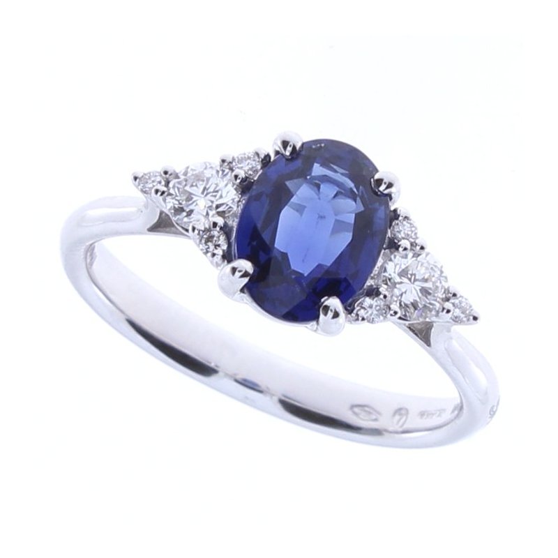 Salvini - Anello Love For Color - Oro Bianco - Diamante