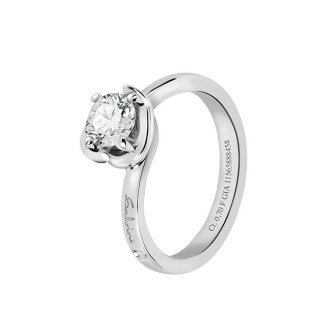 Salvini - Anello Abbraccio - Oro Bianco - Diamante