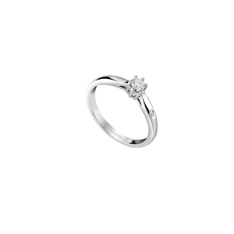 Salvini - Anello Riflesso - Oro Bianco - Diamante