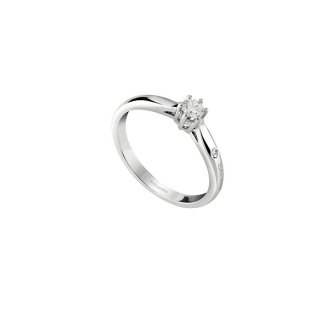 Salvini - Anello Riflesso - Oro Bianco - Diamante