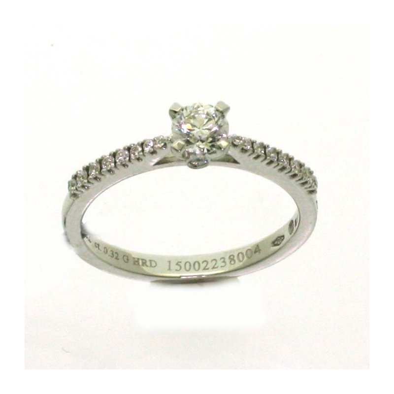 Salvini - Anello G - Oro Bianco - Diamante