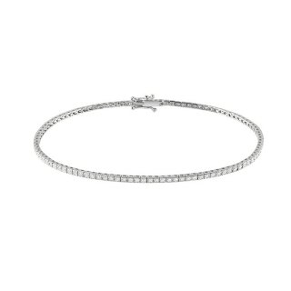 Salvini - Bracciale Tennis - Oro Bianco - Diamante
